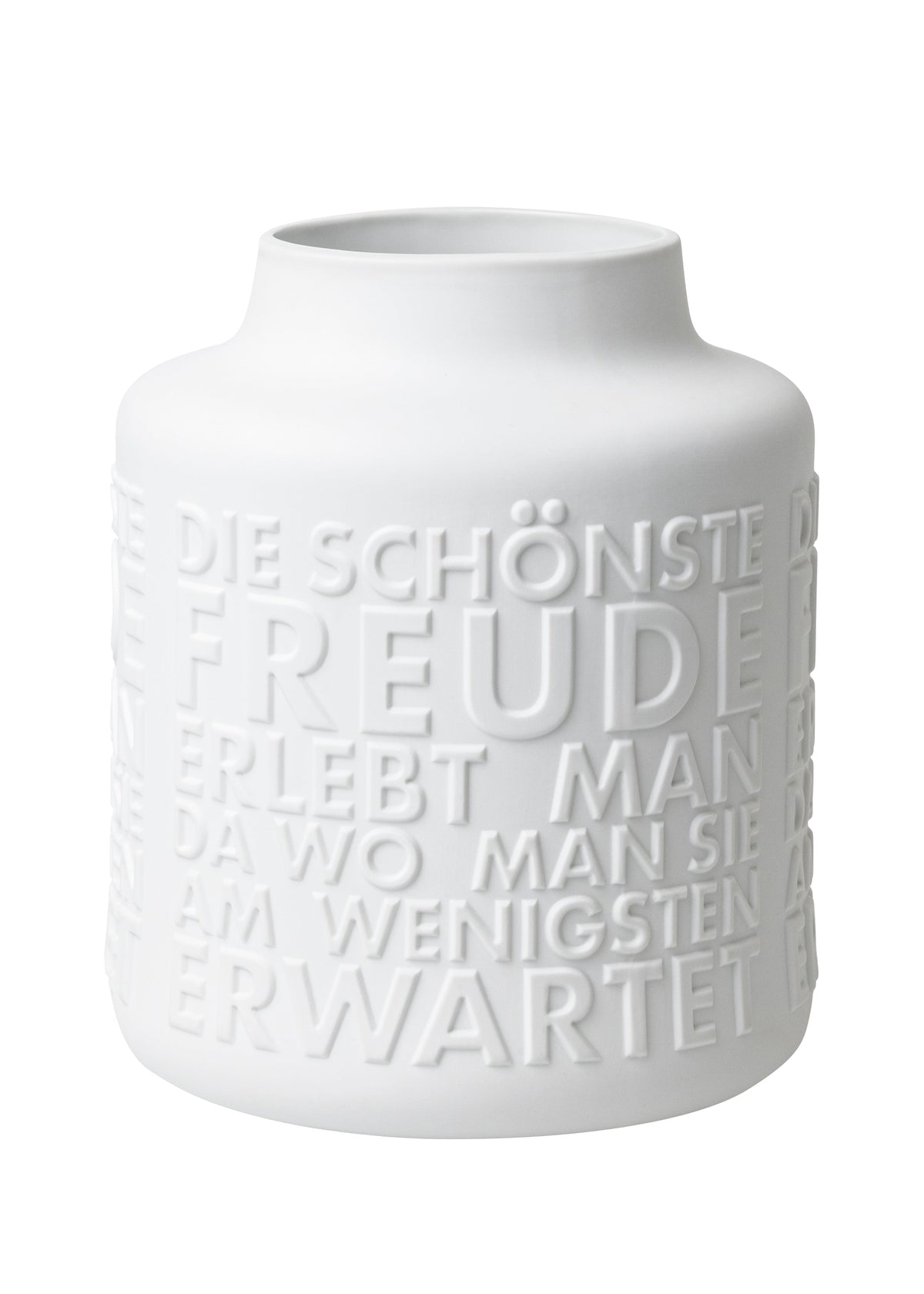 Räder Prozellan Vase Freude