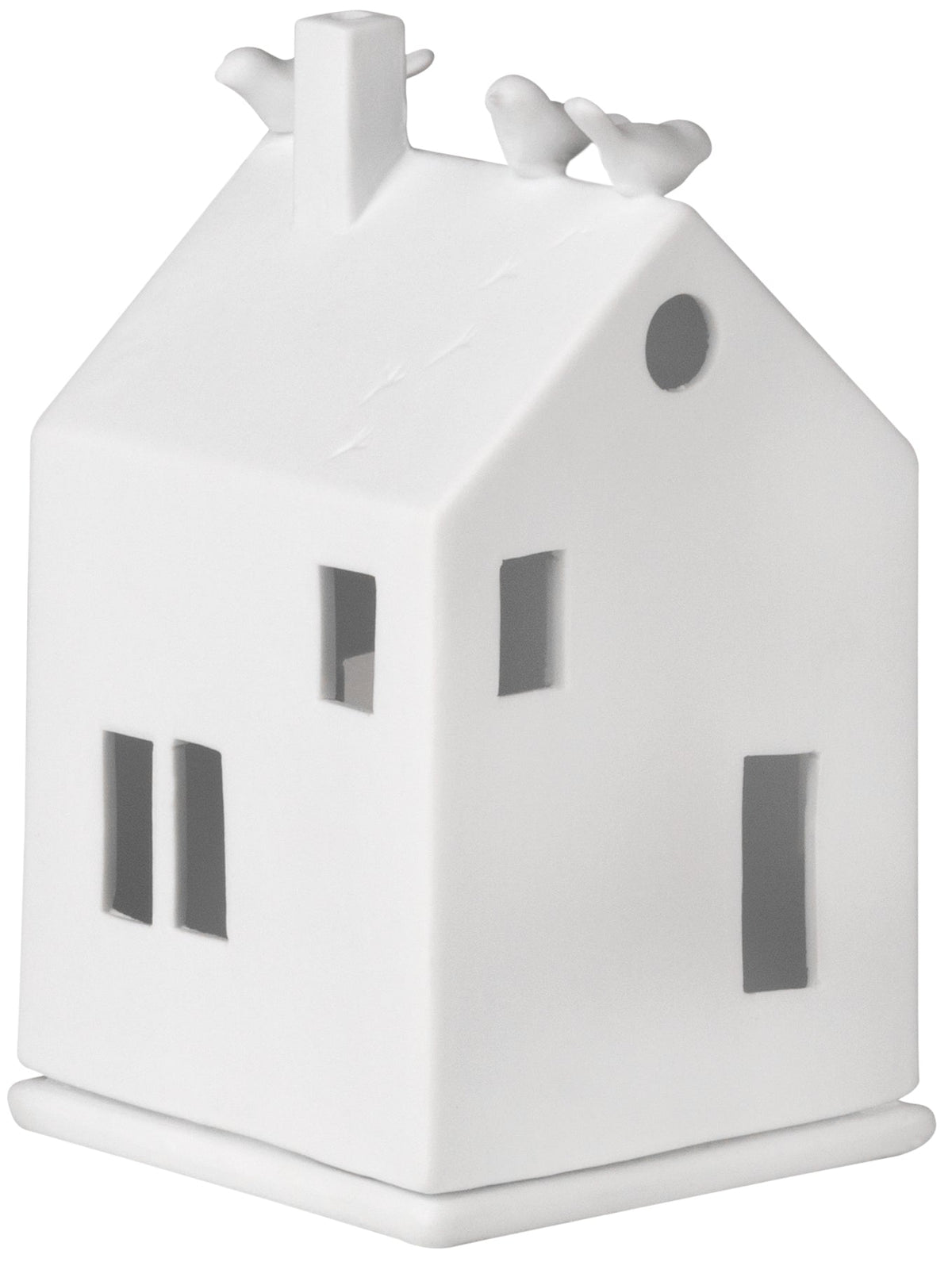 Räder Lichthaus "Vogelhaus" L x B x H: ca. 7,2 x 7,2 x 11,5 cm