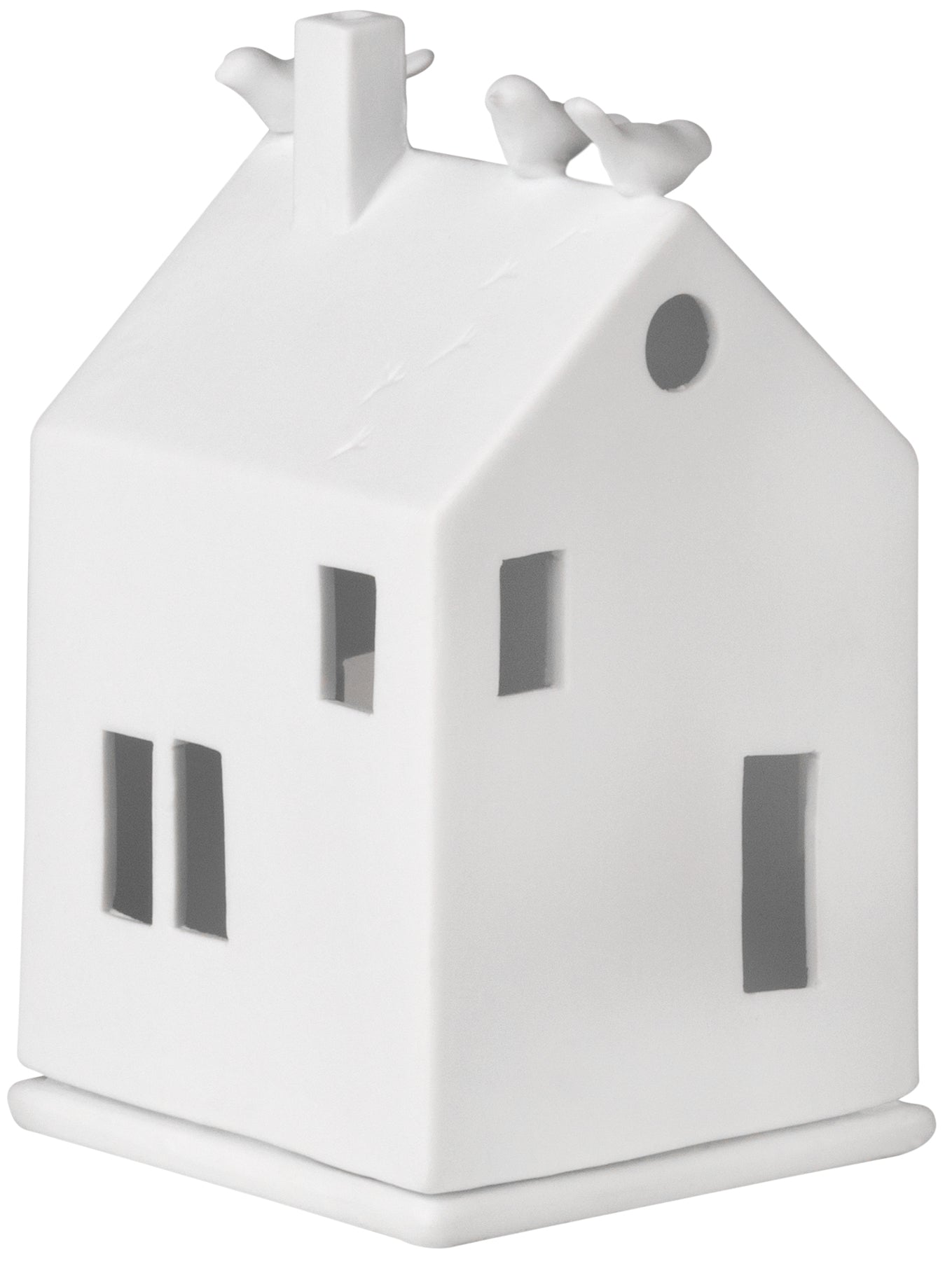 Räder Lichthaus "Vogelhaus" L x B x H: ca. 7,2 x 7,2 x 11,5 cm