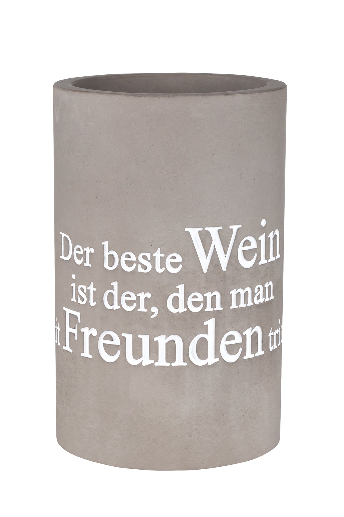 Räder Flaschenkühler "Der beste Wein"