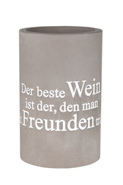 Räder Flaschenkühler "Der beste Wein"