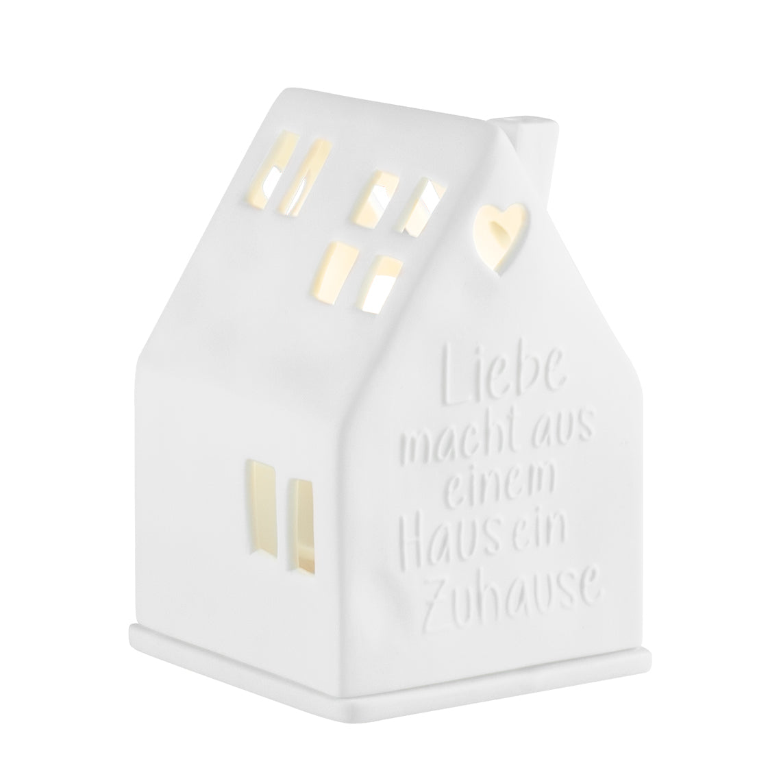 Räder Lichthaus "Liebe macht aus einem ..."