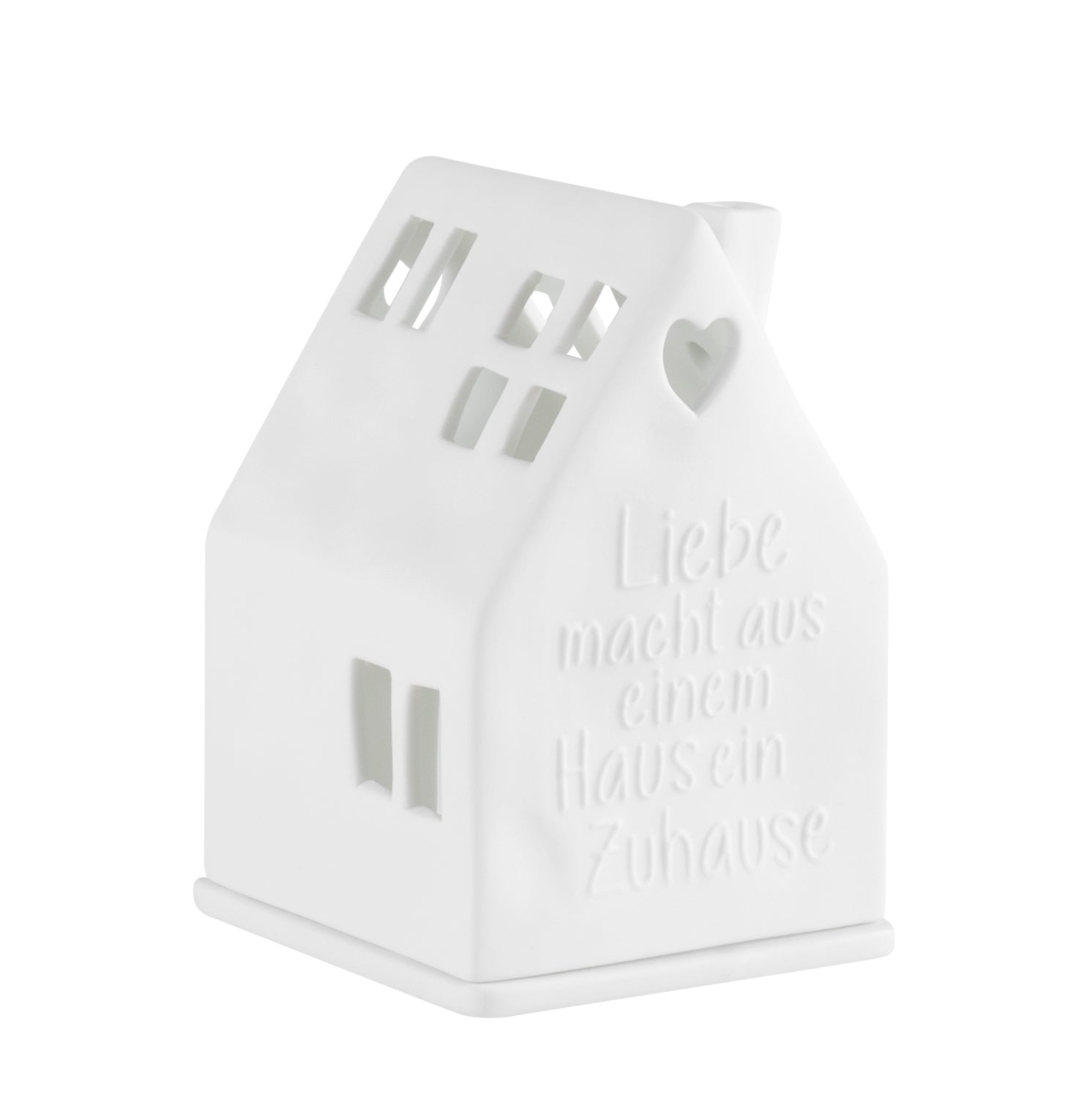 Räder Lichthaus "Liebe macht aus einem ..."