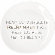 Räder - Teller "Verrückte Freundinnen"