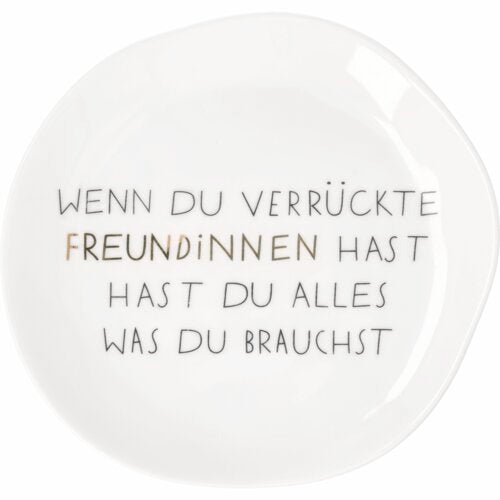 Räder - Teller "Verrückte Freundinnen"