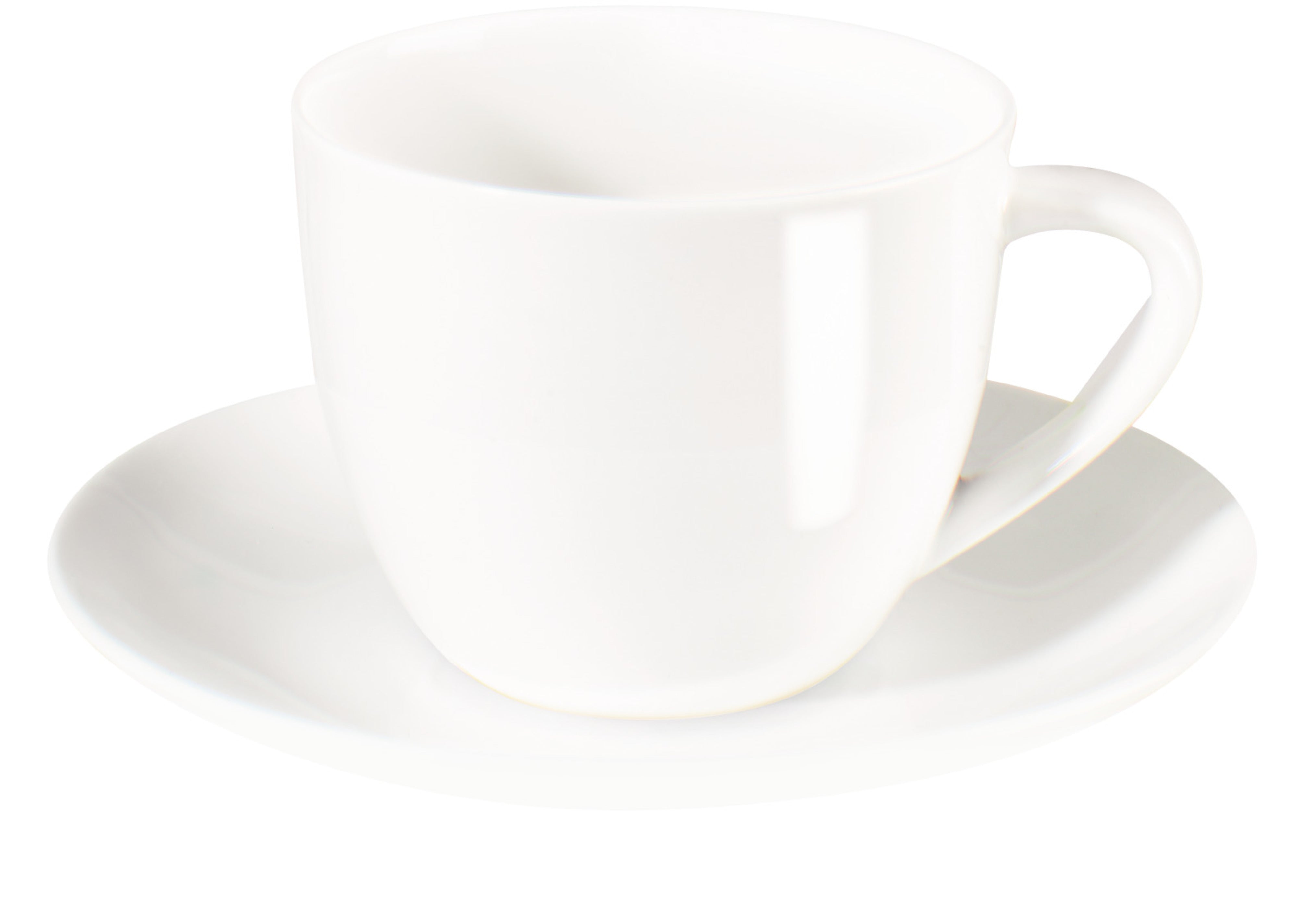 Cappuccinotasse mit Unterteller von ASA Selction