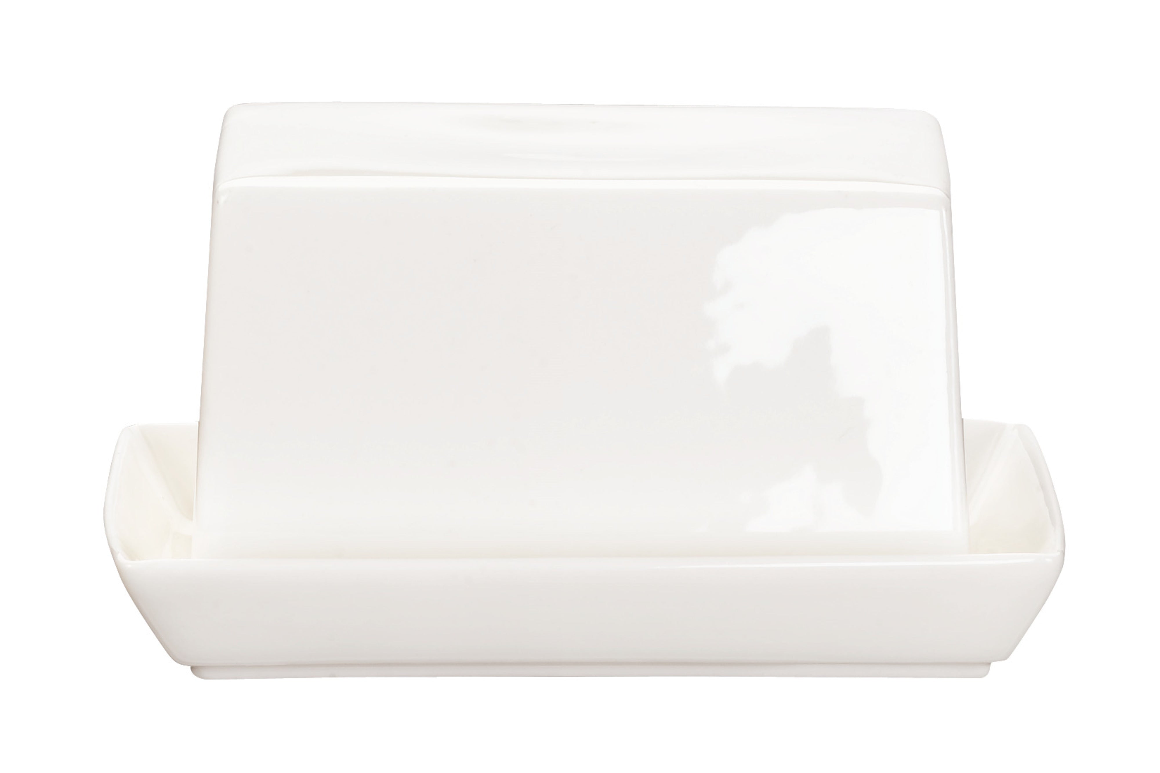 Butterdose klein L.11 cm, B. 8,8 cm