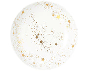 Liberty Suppenteller rund 21 cm Golden Stars