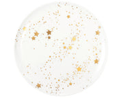 Liberty Frühstücksteller rund 22,5 cm Golden Stars