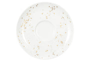 Liberty Kombi-Untertasse  16,5 cm Golden Stars