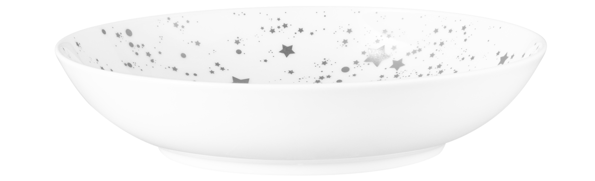 Liberty Suppenteller rund 21 cm Silver Star