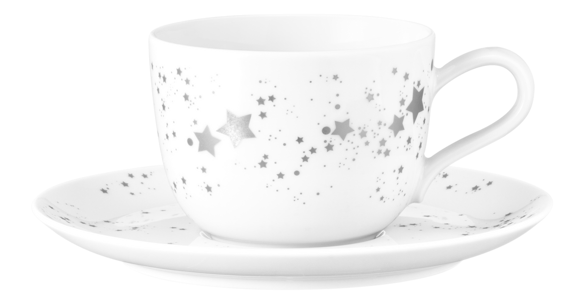 Liberty Kaffeeobertasse 0,26 l Silver Stars