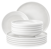 Sento Home Tafelservice weiß Aura 12-teilig