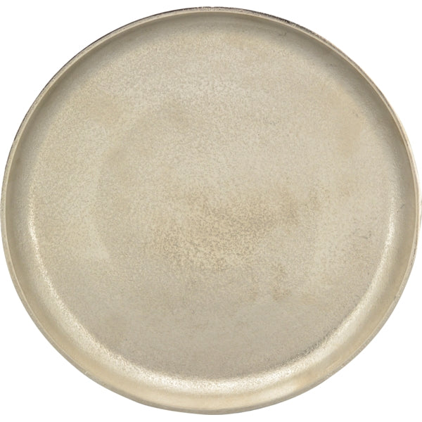Tablett GROS, Aluminium, 40x40x3 cm