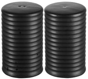 Salz-/ Pfefferstreuer Set - schwarz 6,5 cm