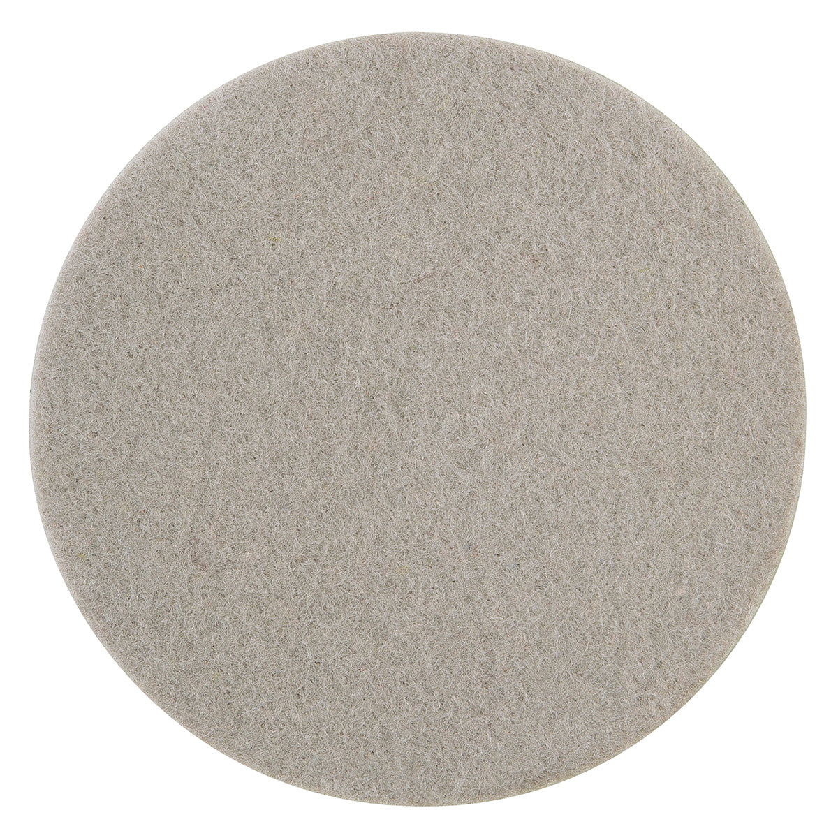 Filzuntersetzer - beige - D. 10 cm