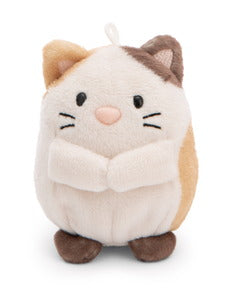 Nici Kuscheltier Set mymochi Katze Angy mit Kaktus u. Hasenkostüm in Geschenkbox