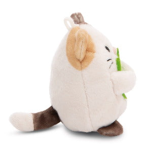 Nici Kuscheltier Set mymochi Katze Angy mit Kaktus u. Hasenkostüm in Geschenkbox