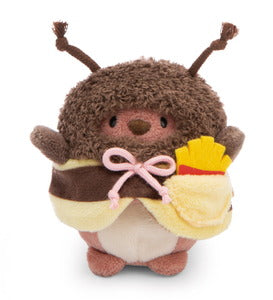 Nici Kuscheltier Set mymochi Bär Nomo mit Pommes u. Bienenkostüm in Geschenkbox
