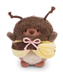 Nici Kuscheltier Set mymochi Bär Nomo mit Pommes u. Bienenkostüm in Geschenkbox
