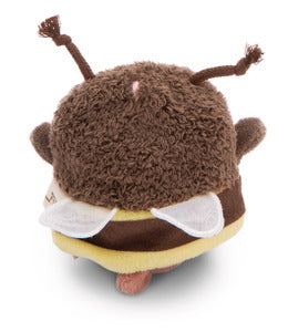 Nici Kuscheltier Set mymochi Bär Nomo mit Pommes u. Bienenkostüm in Geschenkbox