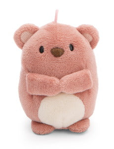 Nici Kuscheltier Set mymochi Bär Nomo mit Pommes u. Bienenkostüm in Geschenkbox