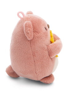 Nici Kuscheltier Set mymochi Bär Nomo mit Pommes u. Bienenkostüm in Geschenkbox