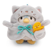 Nici Kuscheltier Set mymochi Pinguin Waddle mit Ente u. Katzenkostüm in Geschenkbox