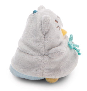 Nici Kuscheltier Set mymochi Pinguin Waddle mit Ente u. Katzenkostüm in Geschenkbox