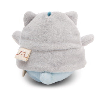 Nici Kuscheltier Set mymochi Pinguin Waddle mit Ente u. Katzenkostüm in Geschenkbox