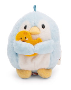 Nici Kuscheltier Set mymochi Pinguin Waddle mit Ente u. Katzenkostüm in Geschenkbox