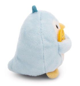 Nici Kuscheltier Set mymochi Pinguin Waddle mit Ente u. Katzenkostüm in Geschenkbox