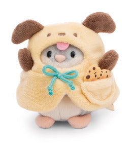 Nici Kuscheltier Set mymochi Hamster Shai mit Keks u. Hundekostüm in Geschenkbox