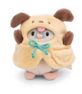 Nici Kuscheltier Set mymochi Hamster Shai mit Keks u. Hundekostüm in Geschenkbox