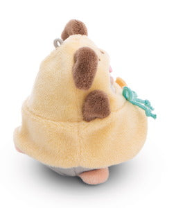 Nici Kuscheltier Set mymochi Hamster Shai mit Keks u. Hundekostüm in Geschenkbox