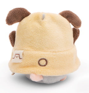 Nici Kuscheltier Set mymochi Hamster Shai mit Keks u. Hundekostüm in Geschenkbox