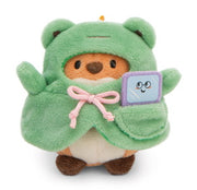 Nici Kuscheltier Set mymochi Fuchs Geeks mit Video Spiel u. Froschkostüm in Geschenkbox