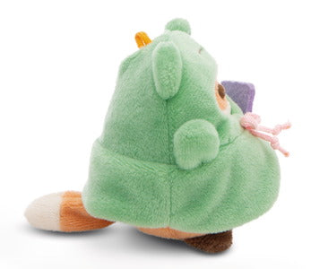 Nici Kuscheltier Set mymochi Fuchs Geeks mit Video Spiel u. Froschkostüm in Geschenkbox