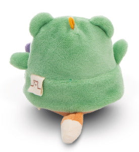 Nici Kuscheltier Set mymochi Fuchs Geeks mit Video Spiel u. Froschkostüm in Geschenkbox