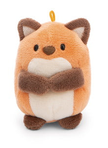Nici Kuscheltier Set mymochi Fuchs Geeks mit Video Spiel u. Froschkostüm in Geschenkbox