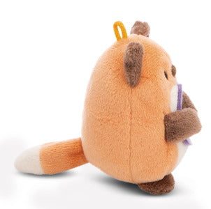 Nici Kuscheltier Set mymochi Fuchs Geeks mit Video Spiel u. Froschkostüm in Geschenkbox