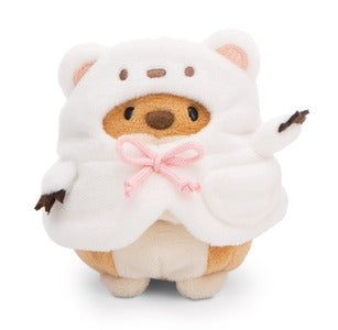 Nici Kuscheltier Set mymochi Hund Hiro mit Bubble Tee u. Eisbärkostüm in Geschenkbox