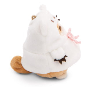 Nici Kuscheltier Set mymochi Hund Hiro mit Bubble Tee u. Eisbärkostüm in Geschenkbox