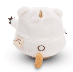 Nici Kuscheltier Set mymochi Hund Hiro mit Bubble Tee u. Eisbärkostüm in Geschenkbox