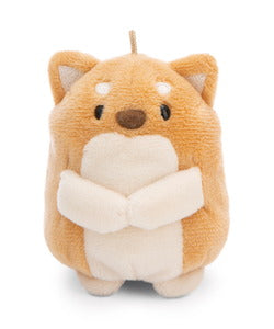 Nici Kuscheltier Set mymochi Hund Hiro mit Bubble Tee u. Eisbärkostüm in Geschenkbox