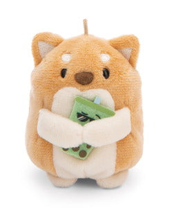 Nici Kuscheltier Set mymochi Hund Hiro mit Bubble Tee u. Eisbärkostüm in Geschenkbox