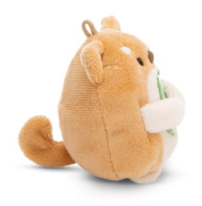 Nici Kuscheltier Set mymochi Hund Hiro mit Bubble Tee u. Eisbärkostüm in Geschenkbox