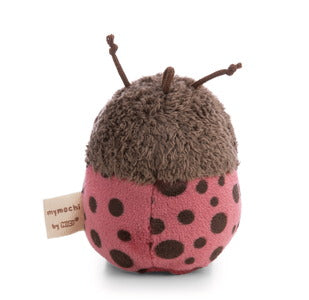 Nici Kuscheltier Set Marienkäfer Dozz mit Kokosnuss u. Ananaskostüm in Geschenkbox