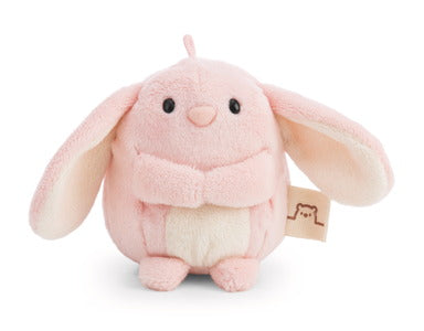 Nici Kuscheltier Set Hase Pibu mit Softeis u. Erdbeerkostüm in Geschenkbox