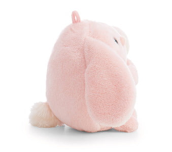 Nici Kuscheltier Set Hase Pibu mit Softeis u. Erdbeerkostüm in Geschenkbox